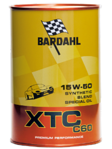 Bardahl   XTC C60 15W50  1л.